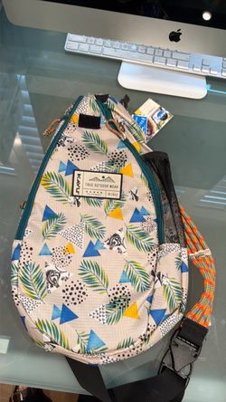 KAVU Sling Bag Tropical Print