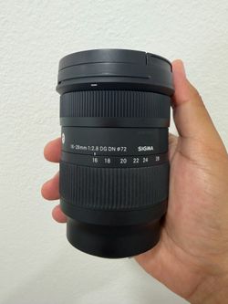 Sigma 16-28mm F2.8 Sony E Mount Full Frame Lens