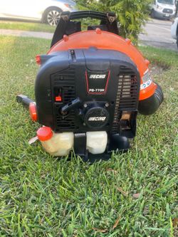 Sopladora echo  Comercial PB770H 💯✅