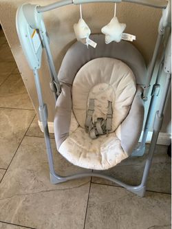 Baby swing