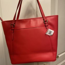 Coach Saffiano Tote Bags