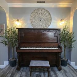 Antique Upright Gardner Piano