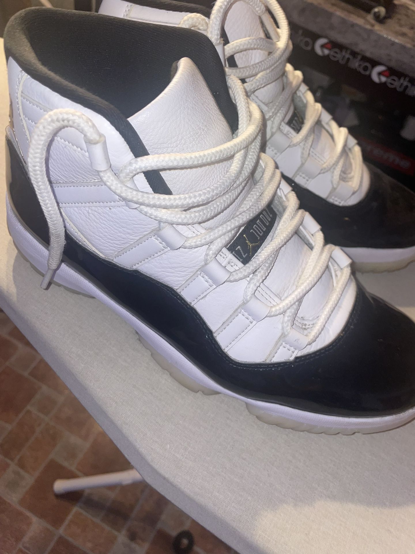 Dmp Gratitude Jordan 11s Size 9.5 Mens