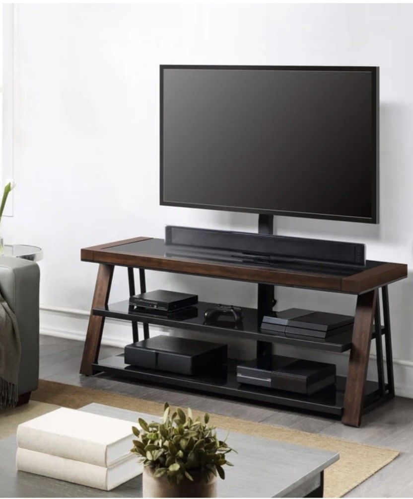 Costco TV mount. Currently Has 55 Inch TV As Well