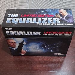 VEI The Equalizer Limited Edition Complete Collection Seasons 1-4 30-Disc DVD