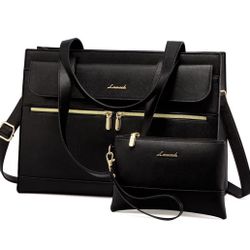 BRAND NEW LOVEVOOK Laptop Bag for Women 17.3 Inch Laptop Tote Work Bags