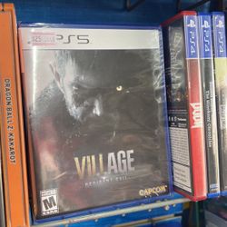 Resident Evil Village *factory Sealed*