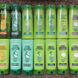 $3 Each Garnier Shampoo & Conditioner 