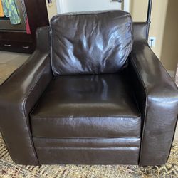 Leather Armchair
