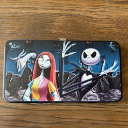 Buckle Down Nightmare Before Christmas Wallet. New without tags
