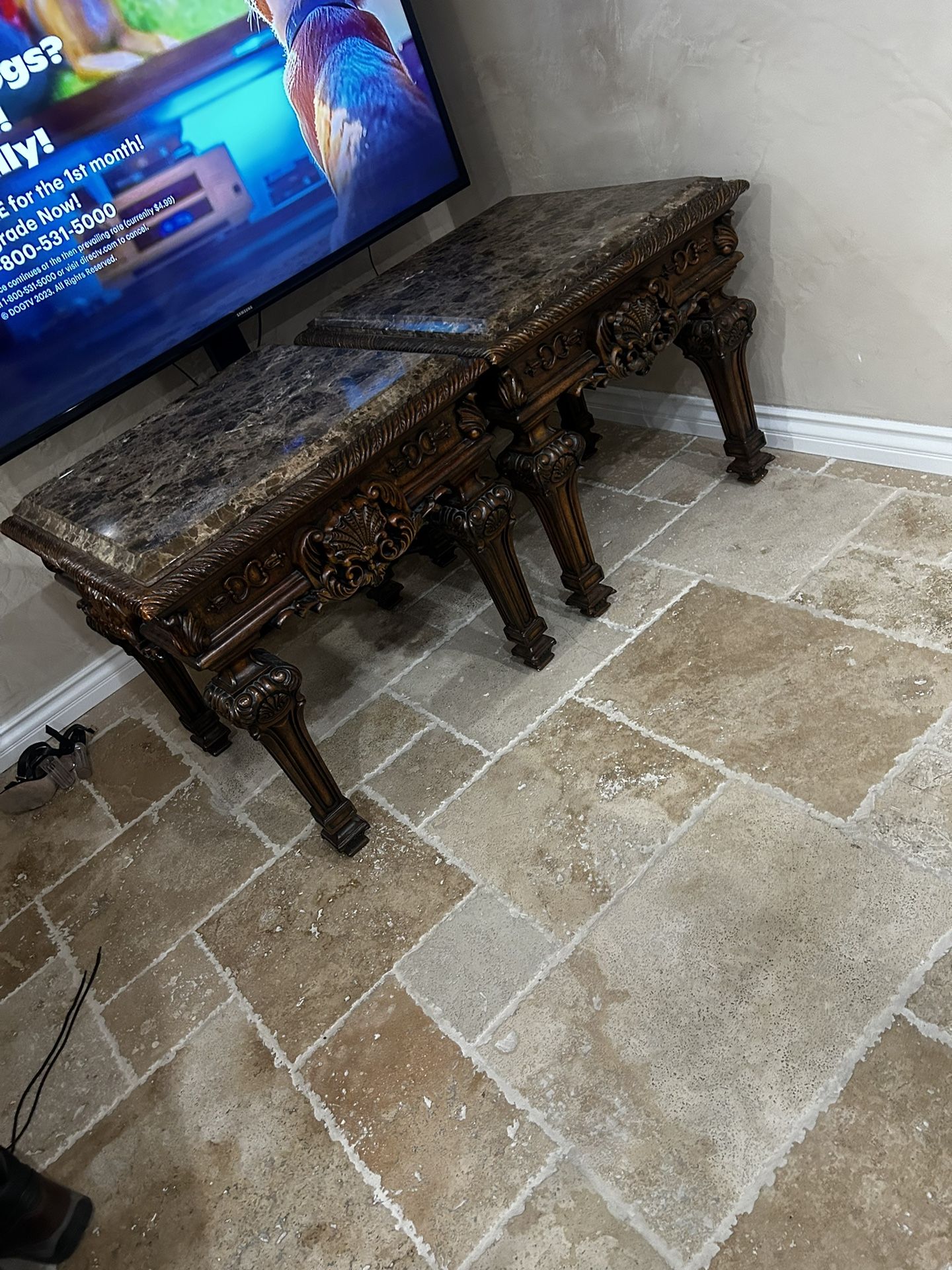 Living Room Table Set