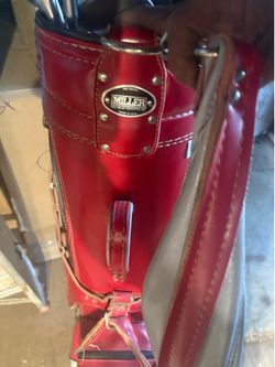 Clubs red bag Coca-Cola from the 1990s special edition highly collectible