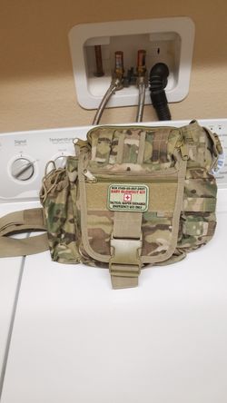 Diaper bag, multicam