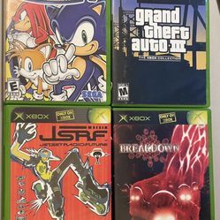 OG Xbox Game Lot (5 Games)