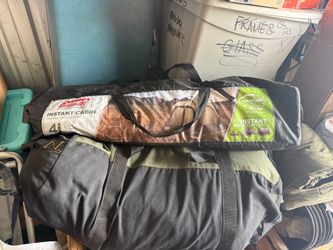 Coleman 4 person instant cabin
