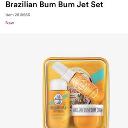 Brazilian Bum Bum Jet Set “Sol De Janeiro”