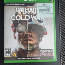 Call Of Duty Cold War Xbox One 