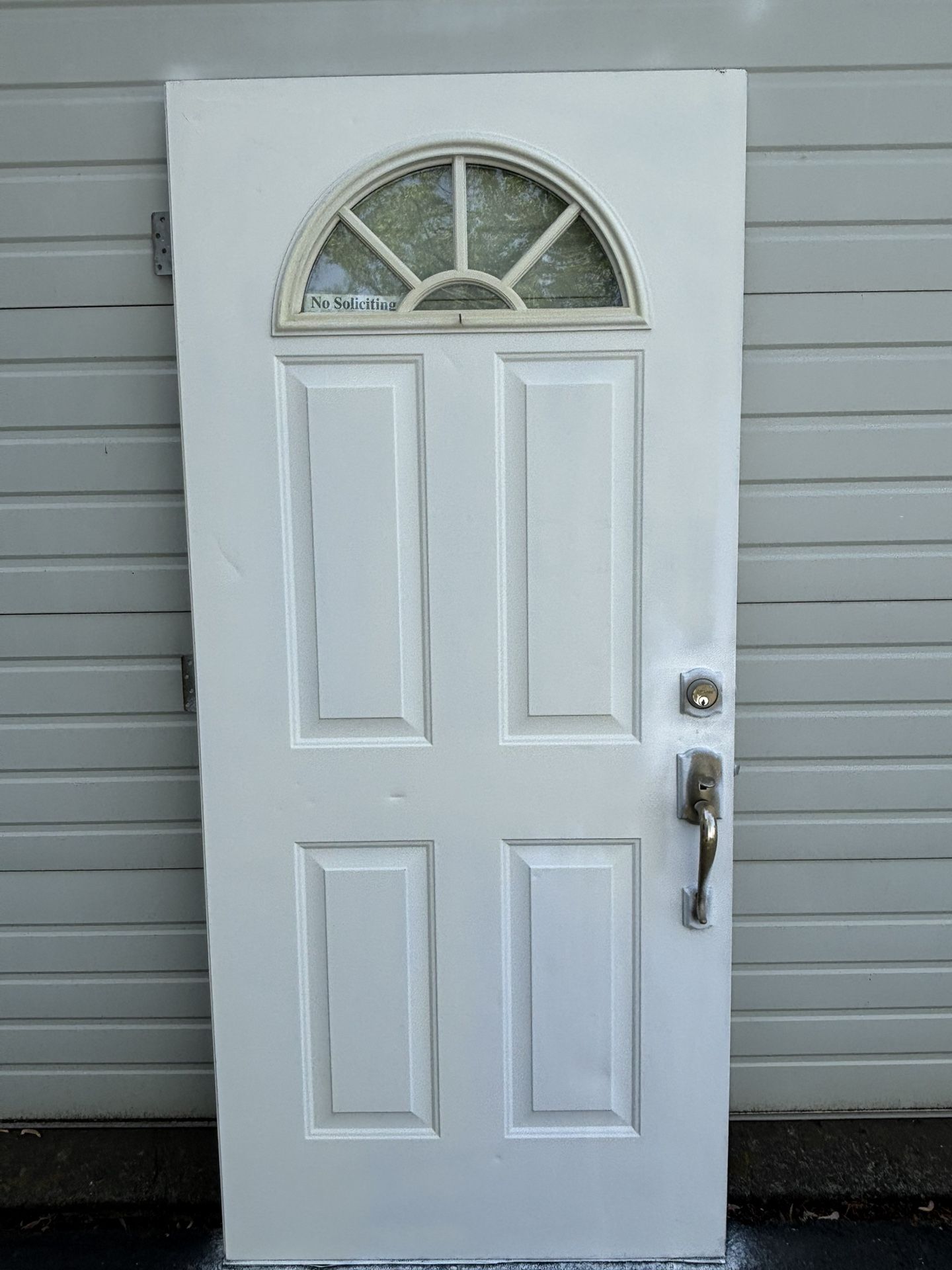 Front entry door