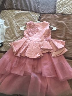 Pink dress 8