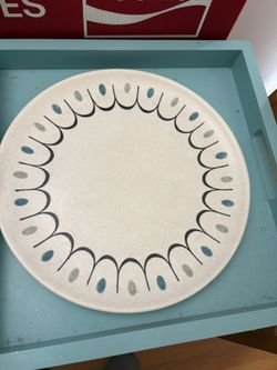 Stoneware Platter 