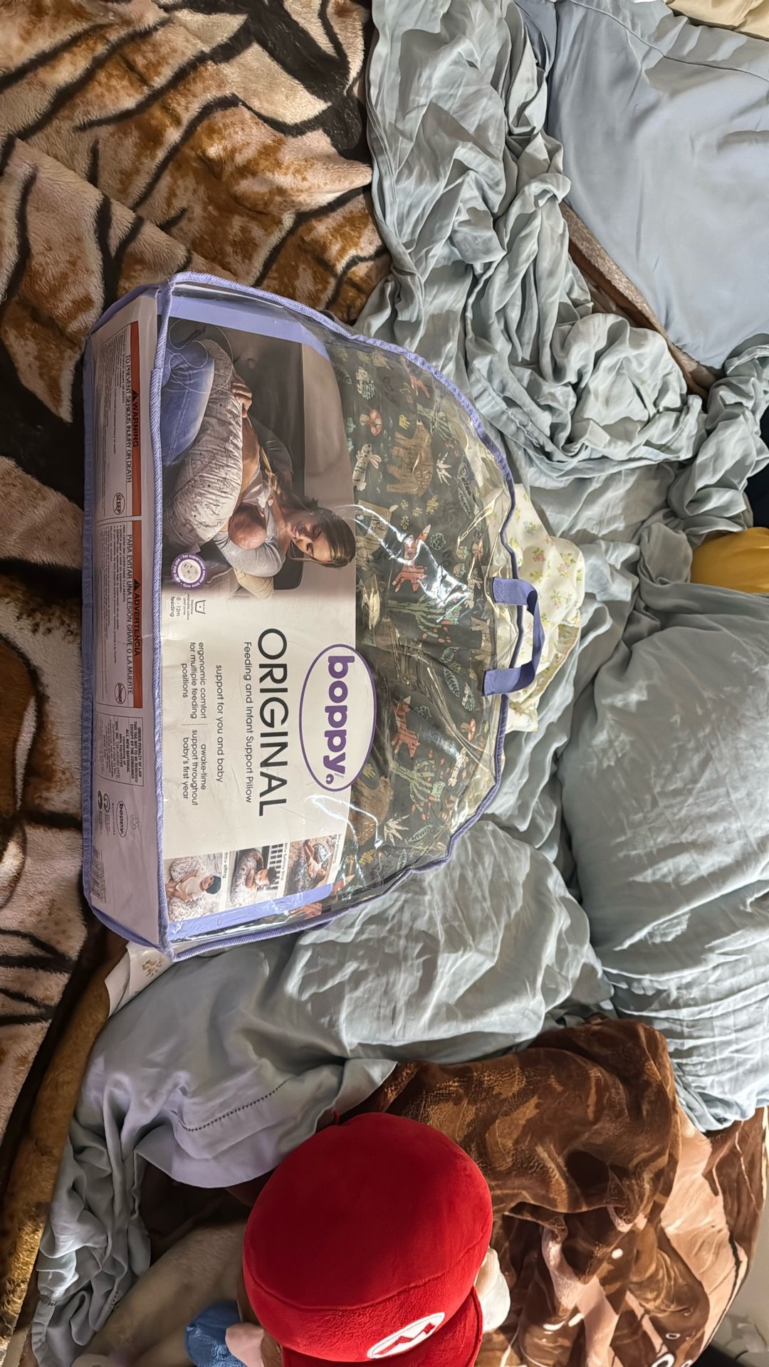 Boppy for Baby - The Original, Gently Used. 20$ Or Best Offer