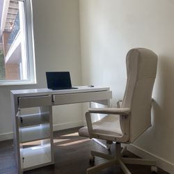 MICKE desk & MILLBERGET chair combo
