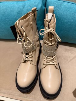 Forever 21 bling boots size 8 US