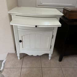 Two Cottage Style Nightstands 