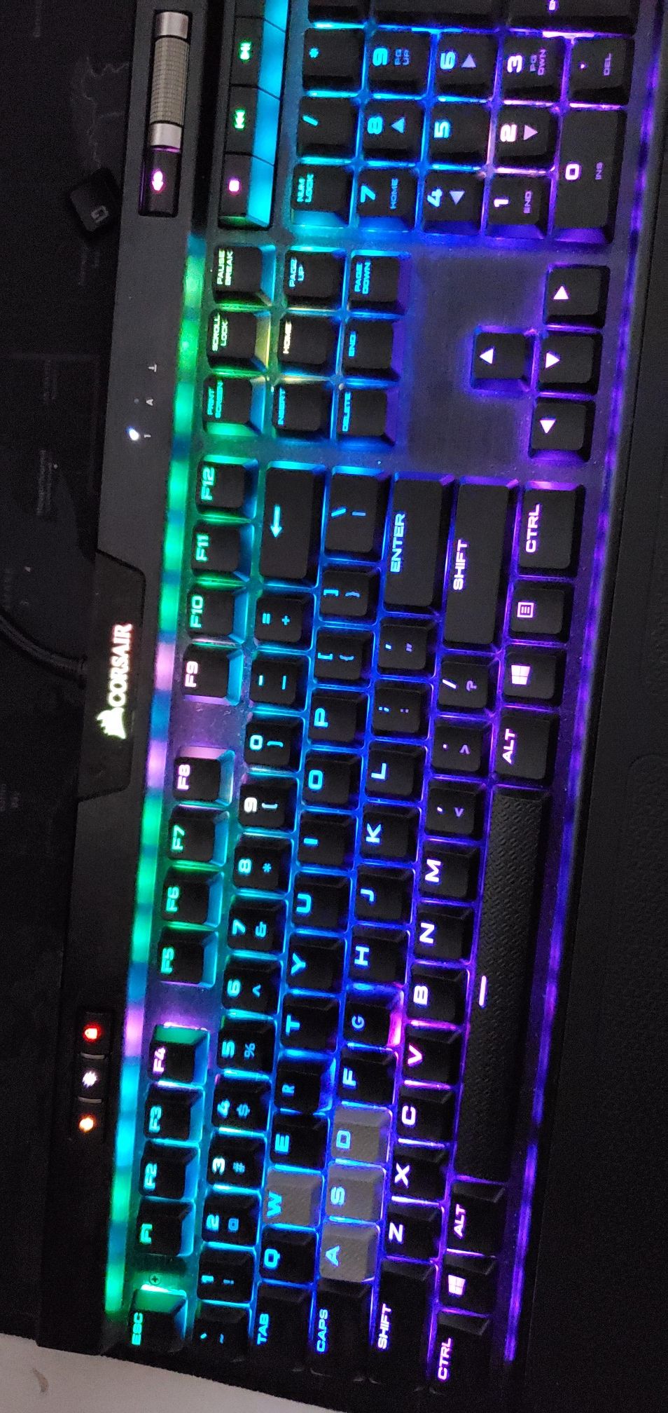 Corsair K70 RGB Mk2 Mechanical Keyboard,New Products : American Fashion Style Bags On Sale