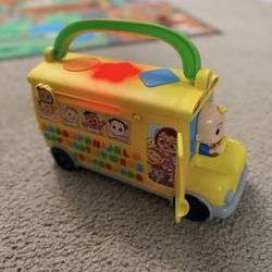 Cocomelon Bus Toy 