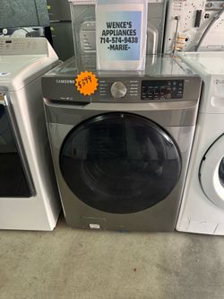 FRONT LOAD SAMSUNG WASHER