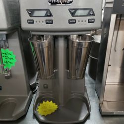 New WARING WDM240TX Double Spindle Drink Mixer 