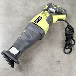 Ryobi corded saw zall