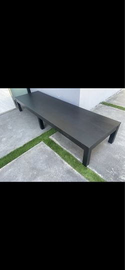 Longer coffee table