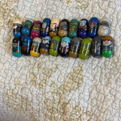 Jumping bean collectibles Ninja turtle addition