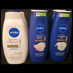 Nivea Bodywash 