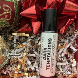 Luxury Perfume Oil Dark Temptations – Sensual Warm Amber Musk Fragrance  Description: This Luxury Perfume Oil is inspired by Dark Temptati