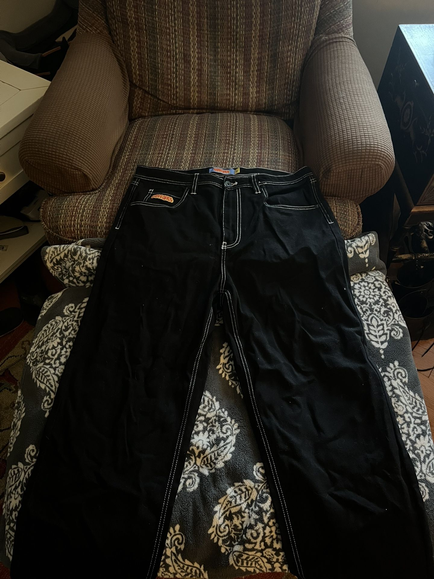 Black Empyre Pants 34 Waist