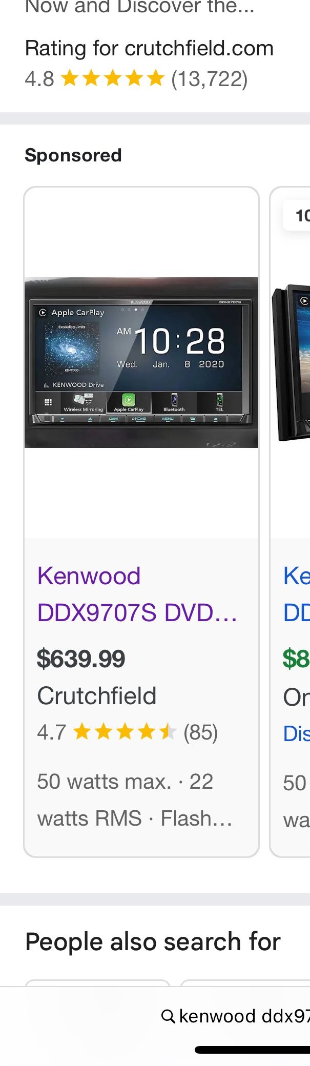 Kentwood Stereo Brand New