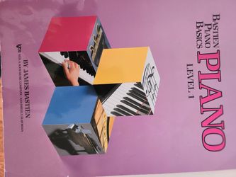 Bastien Piano Books Level 1