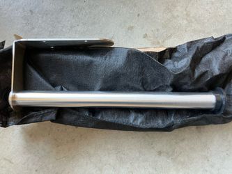 Fixwal Paper Towel Holder Under Cabinet with Spray Bottle