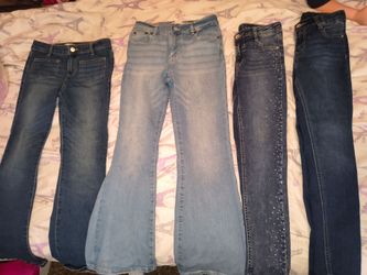 Kids size 12 jeans