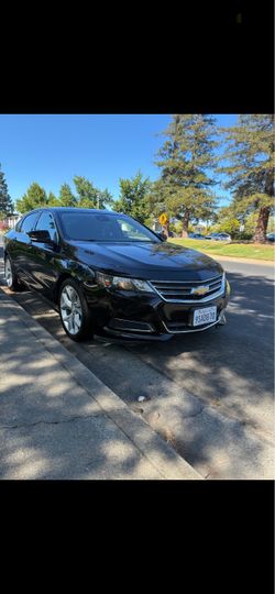 2017 Chevy impala 4D sedan