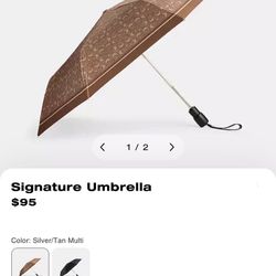 Coach Umbrella $90 Retail