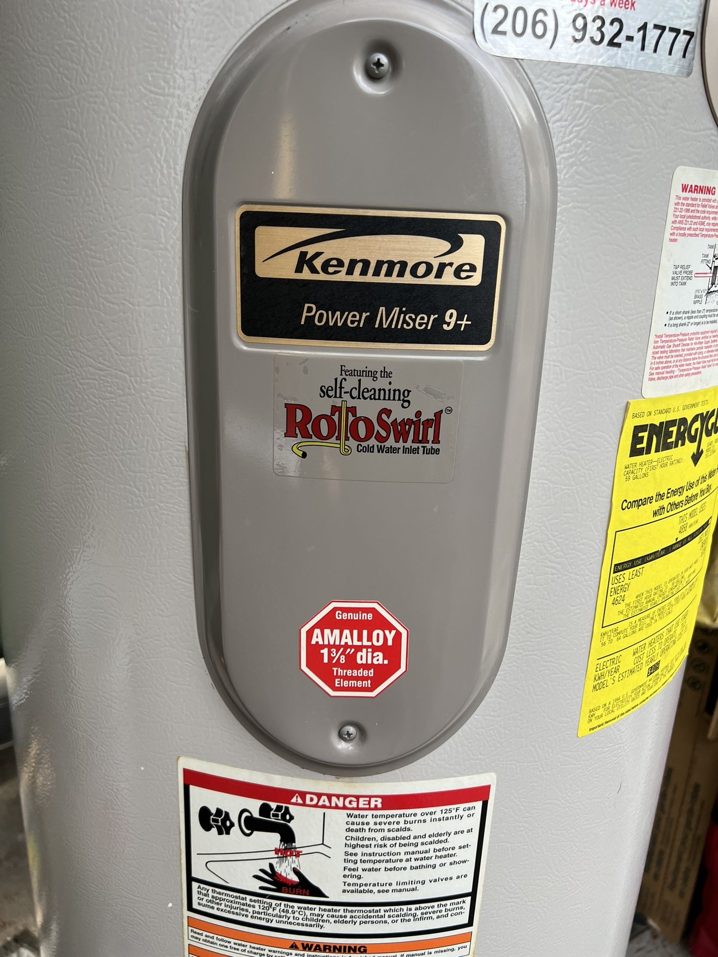 Kenmore Water Heater for Sale in Seattle, WA - OfferUp