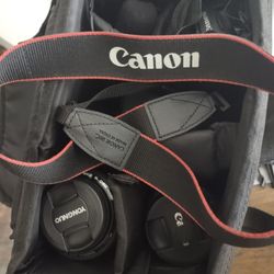 Canon T6i Package 