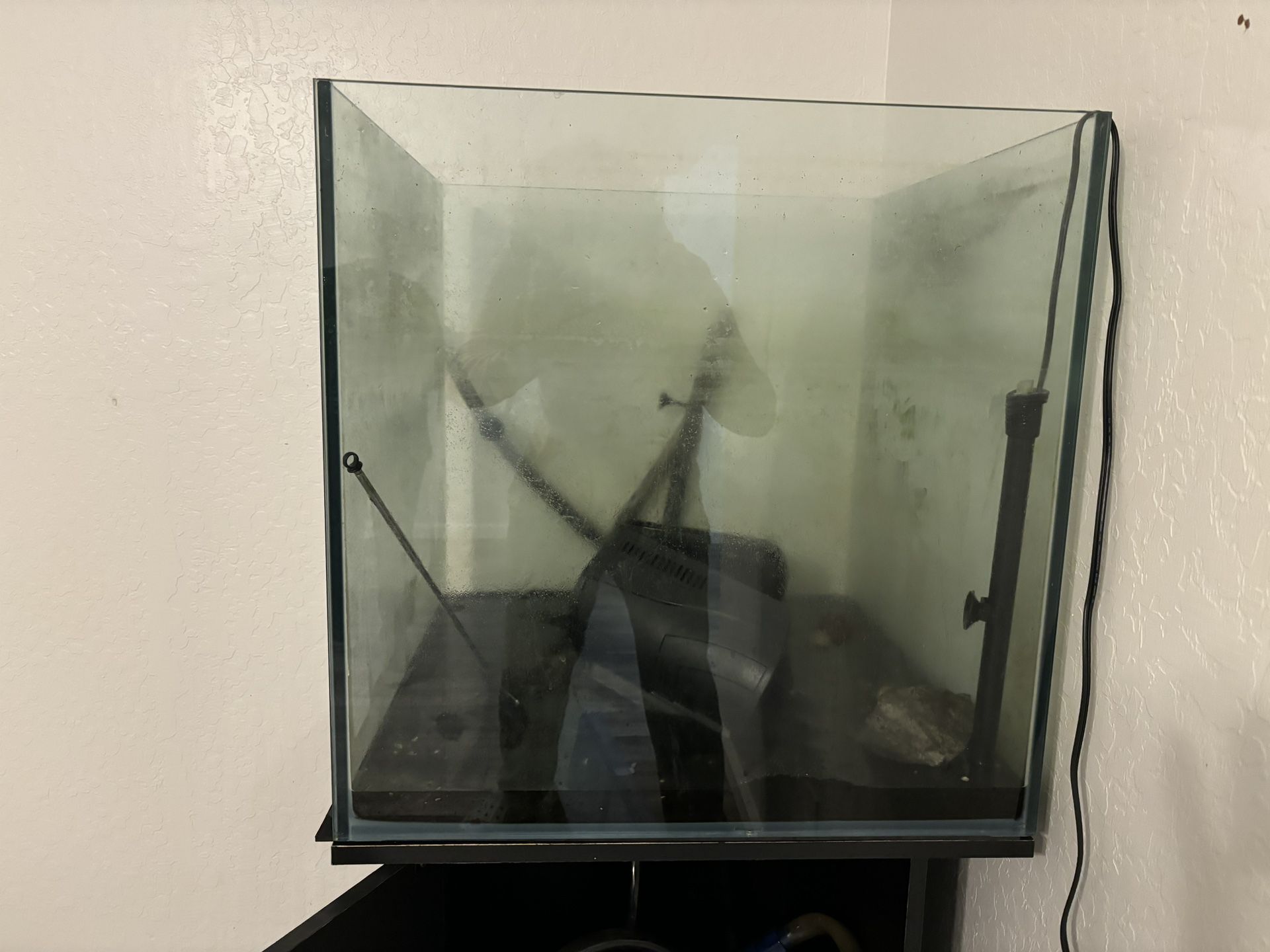 60 gallon cube Fish tank with Stand