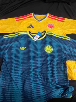 Camisetas de la selección Colombia