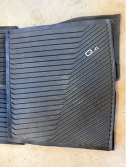 2022 Audi Q4 All weather mats - front and back