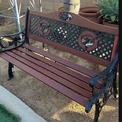 4 Ft Patio Bench. 